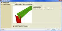 Exportação para o formato CIS/2. Clique para ampliar a imagem