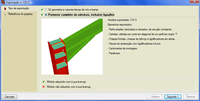 Exportação para o formato CIS/2. Clique para ampliar a imagem